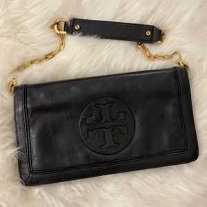 Tory Burch Black Leather Bag